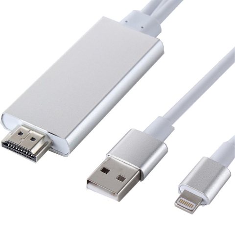 Cáp HDMI Cho Iphone 5/5s/5c 6/6s/6plus/6s+ Ipad air/ipad mini / new ipad