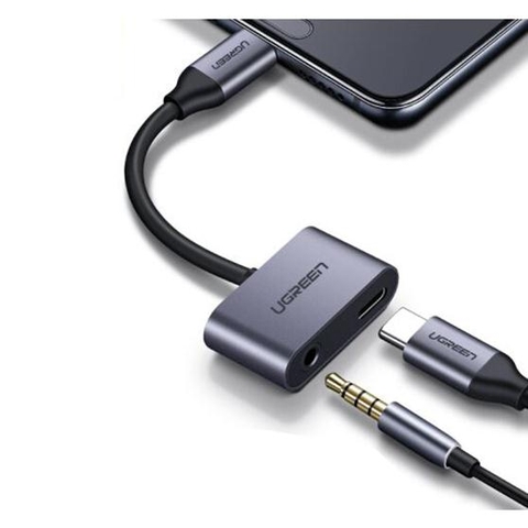 Cáp chuyển chân cắm tai nghe cho điện thoại cổng USB type C