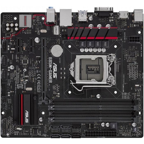 Bo mạch chủ ASUS B85M-GAMER GAMING