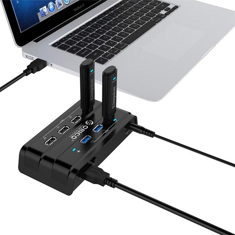 Bộ chia USB 3.0 và 2.0 có cấp nguồn phụ Orico H7926-U3