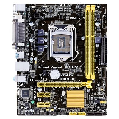 Bo mạch chủ Asus H81M-D