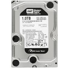 HDD Western Caviar Black 1TB 7200Rpm, SATA3 6Gb/s, 64MB Cache