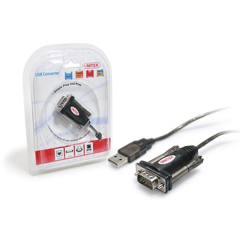 CÁP USB-COM9,RS232 1,5 MÉT UNITEK (Y-105)
