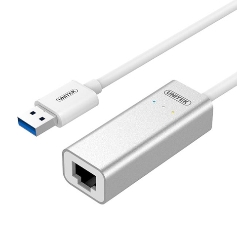 Cáp chuyển USB 3.0 ra cổng cắm mạng LAN Unitek 3464