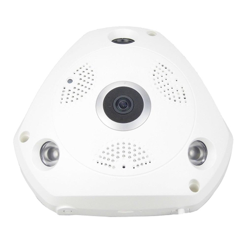 CAMERA IP PANORAMA VR 360 - 1.3 MPX 960P - GÓC SIÊU RỘNG