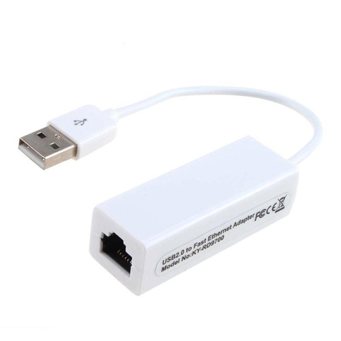 Cáp chuyển USB ra cổng LAN dùng cho máy tính bảng, macbook