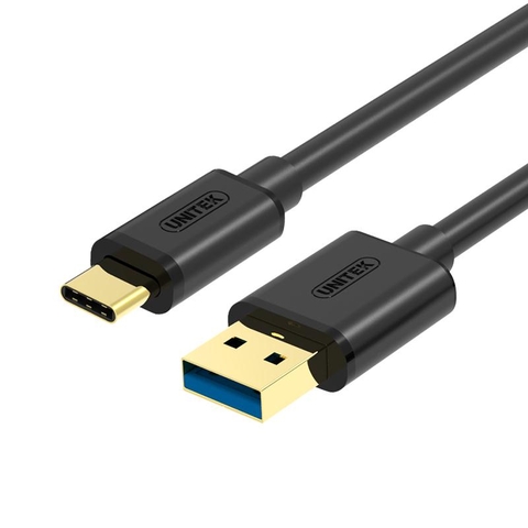 Dây sạc USB type C cho điện thoại, Macbook 12 Unitek YC474BK