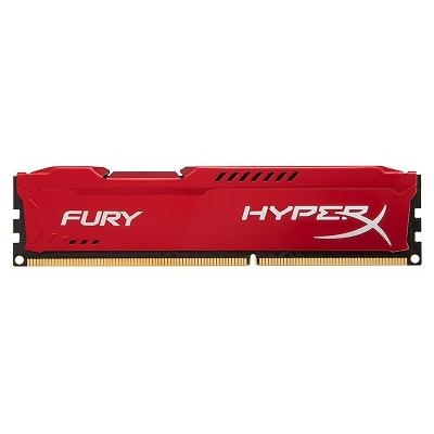 RAM Kingston HyperX Fury Red 4GB DDR3 Bus 1600Mhz