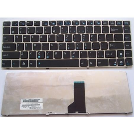 Bàn phím – keyboard Asus A40 đen