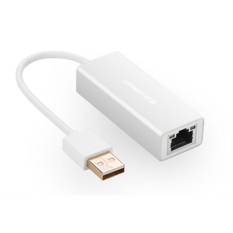 Cáp chuyển USB 2.0 to LAN Ugreen 20257 vỏ nhôm