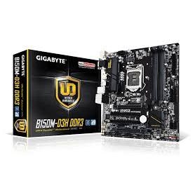 Bo mạch chủ GIGABYTE™ GA-B150M-D3H DDR3