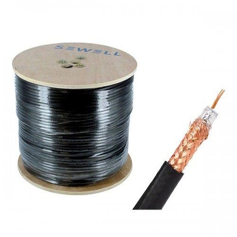 DÂY TÍN HIỆU ĐỒNG TRỤC RG 6, CABLE 5C KOREA
