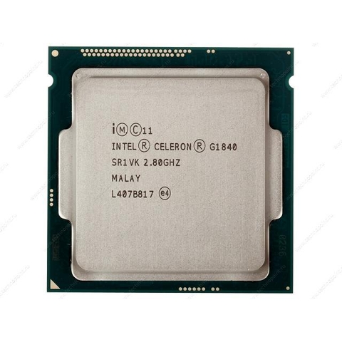 Bộ vi xử lý Intel CELERON G1840 2.8GHz, 2MB SK1150