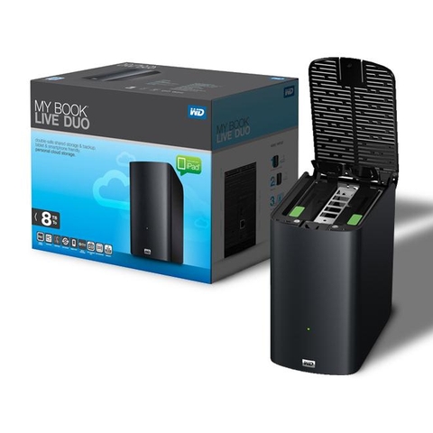 Ổ cứng di động WD My Book Duo 3.5 inch 12TB