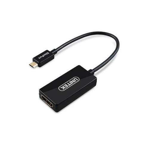 Cáp Slimport to HDMI dùng kết nối điện thoại ra tivi Unitek Y6304
