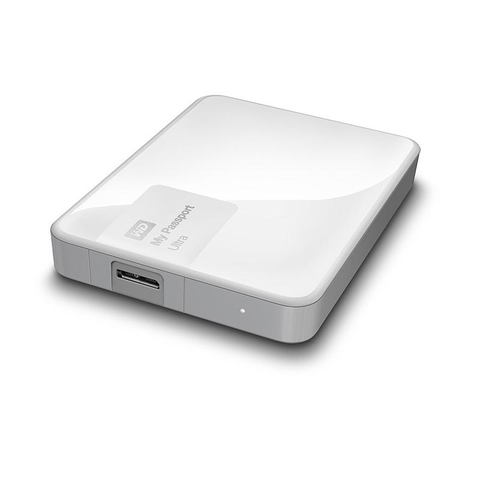 Ổ cứng di động WD My Passport Ultra White 2TB