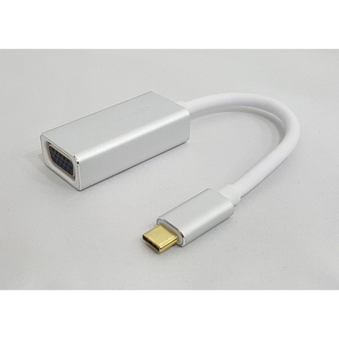 Cáp chuyển đổi TYPE-C to VGA KINGMASTER full HD