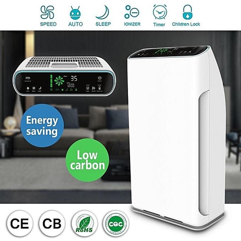 Đánh giá nhanh máy lọc không khí CleanAir 320