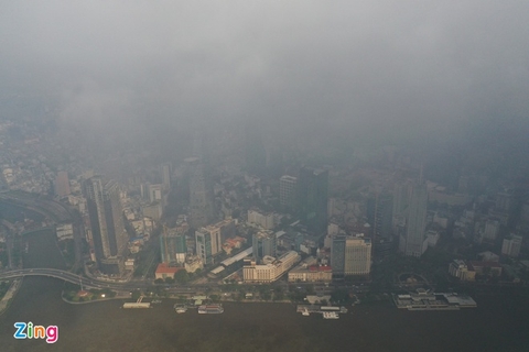 Chất lượng không khí ngày 26/6: TP.HCM đứng thứ 2/10 thành phố ô nhiễm nhất thế giới
