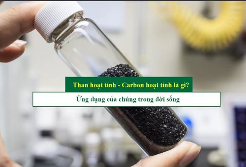 Lịch sử của than hoạt tính và ứng dụng của nó