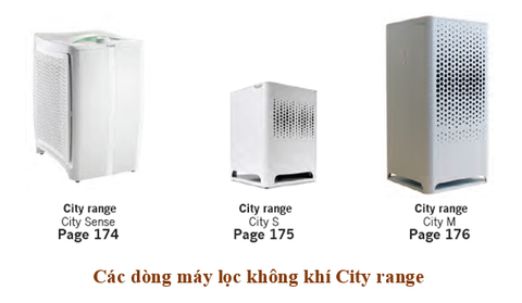 Máy lọc không khí Camfil City