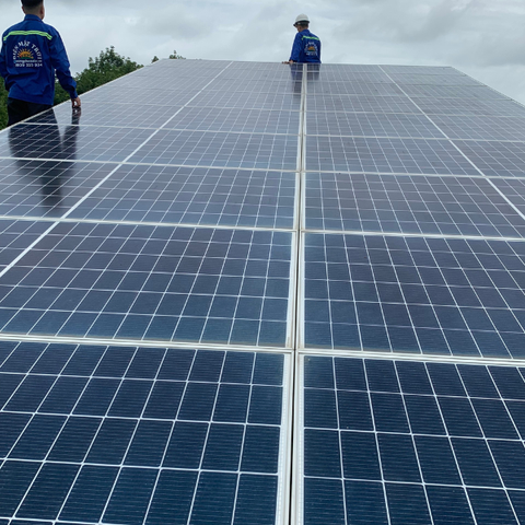 Hệ Thống Điện Năng Lượng Mặt Trời 10 KWP