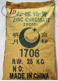 Zinc Chromate, ZnCrO4, Kẽm cromat Trung Quốc