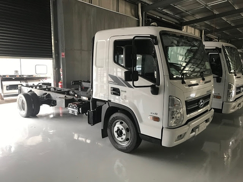 Ưu điểm Hyundai Mighty EX8 thế hệ mới
