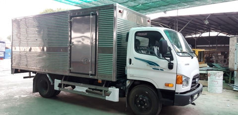 Ưu điểm của xe tải Hyundai New Mighty 110SP với xe tải Hyundai HD700 và các dòng xe nâng tải khác.
