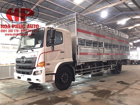 HINO FG CHỞ GIA SÚC. TẢI TRỌNG 8 TẤN