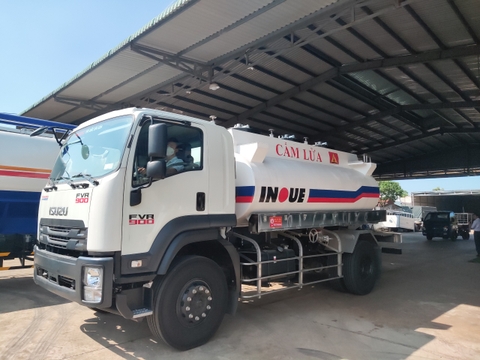 XE BỒN ISUZU FVR900 12 KHỐI