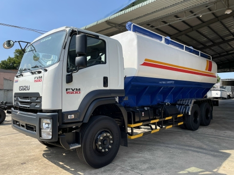 XE BỒN NHÔM ISUZU FVM34TE4 20 KHỐI
