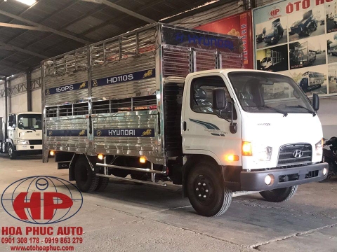 HYUNDAI 110SP CHỞ GIA SÚC. TẢI TRỌNG 7 TẤN.
