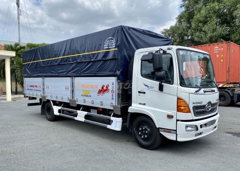 Xe hino 6,4 tấn thùng 5,7m - model Fc9jjtc Euro 4