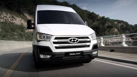 Hyundai Solati 16 chỗ