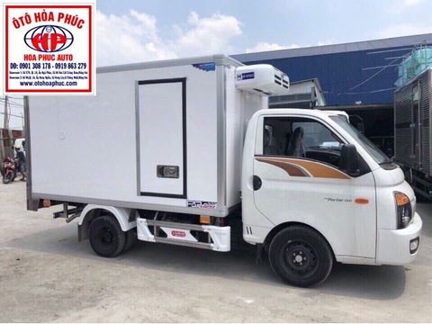 New porter H150, 1,5 tấn