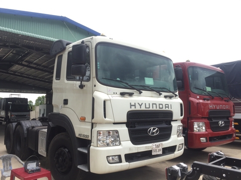 HD 1000 đầu kéo
