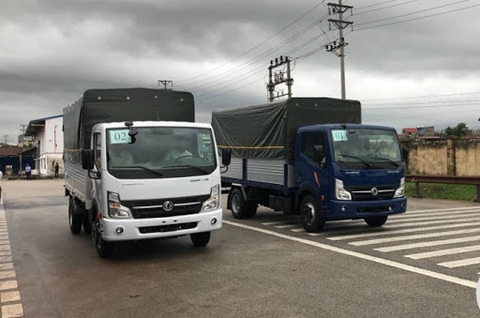 Cabstar 1,9Tấn và 3,5 Tấn