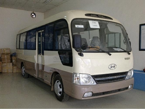 Xe khách Hyundai Country 29 chổ