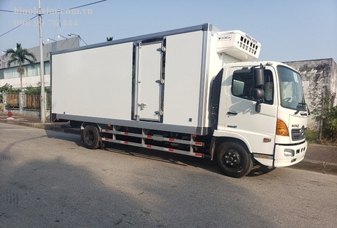 Xe đông lạnh Hino 6T2