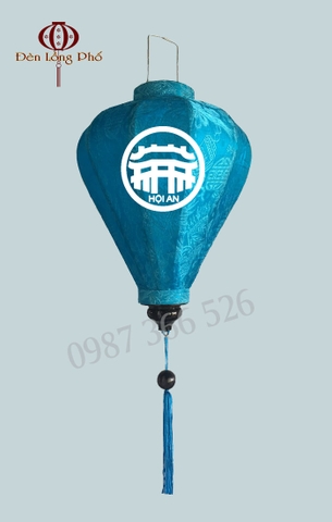 Đèn lồng Hội An in logo / thương hiệu mẫu 02