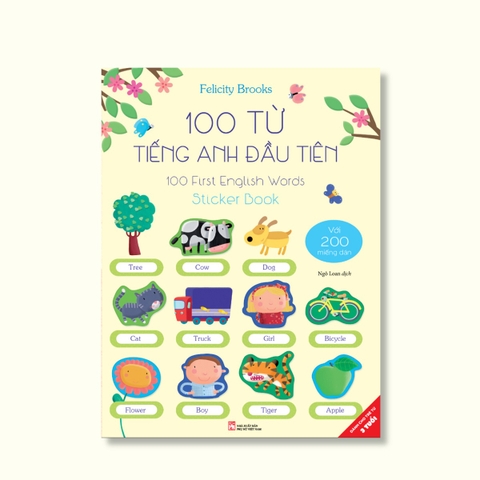 100 Từ Vựng Tiếng Anh Đầu Tiên (QV)