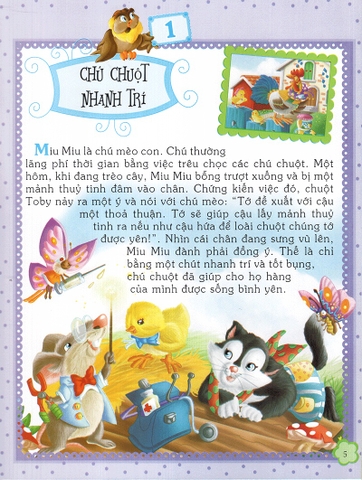 101 Truyện Kể Về Động Vật