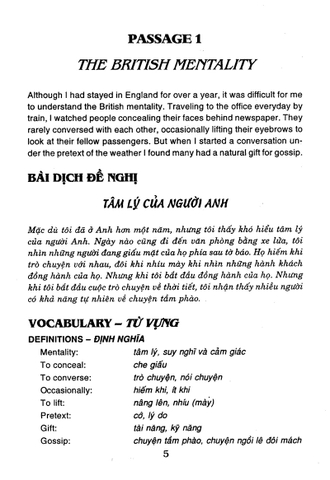 Tuyển Chọn 108 Bài Đọc Hiểu Tiếng Anh (Không CD)