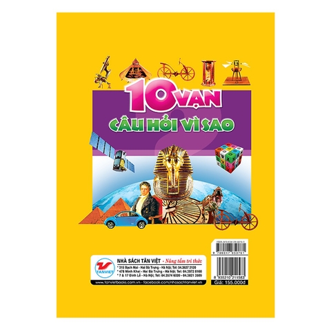 10 Vạn Câu Hỏi Vì Sao ( bìa cứng)
