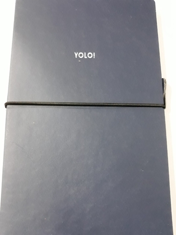 Sổ Da Dây CI-J HQ (Màu Xanh Than)