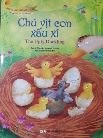 Truyện Tranh Song Ngữ Anh - Việt: Chú Vịt Con Xấu Xí