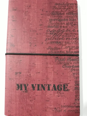 Sổ My Vintage DSJ060200 HQ (Màu Đỏ Gạch)