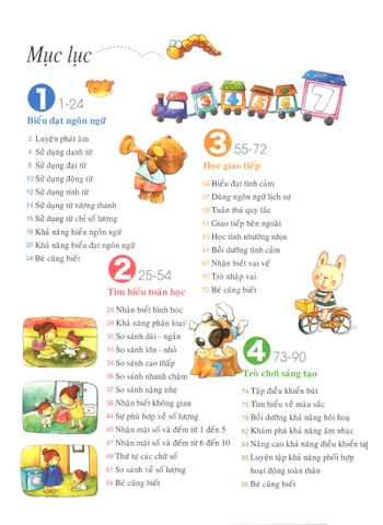 Mỗi em bé là một thiên tài - Tôi 3 tuổi