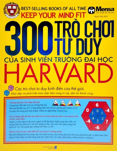 300 Trò Chơi Tư Duy Của Sinh Viên Trường Đại Học Harvard